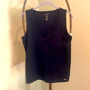 Calvin  Klein  Black Tank Large